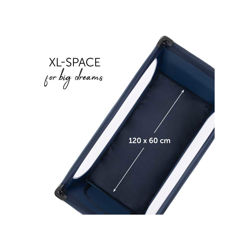 Дитячий манеж Hauck Dream N Play Plus Navy (60360-4) - зображення 8