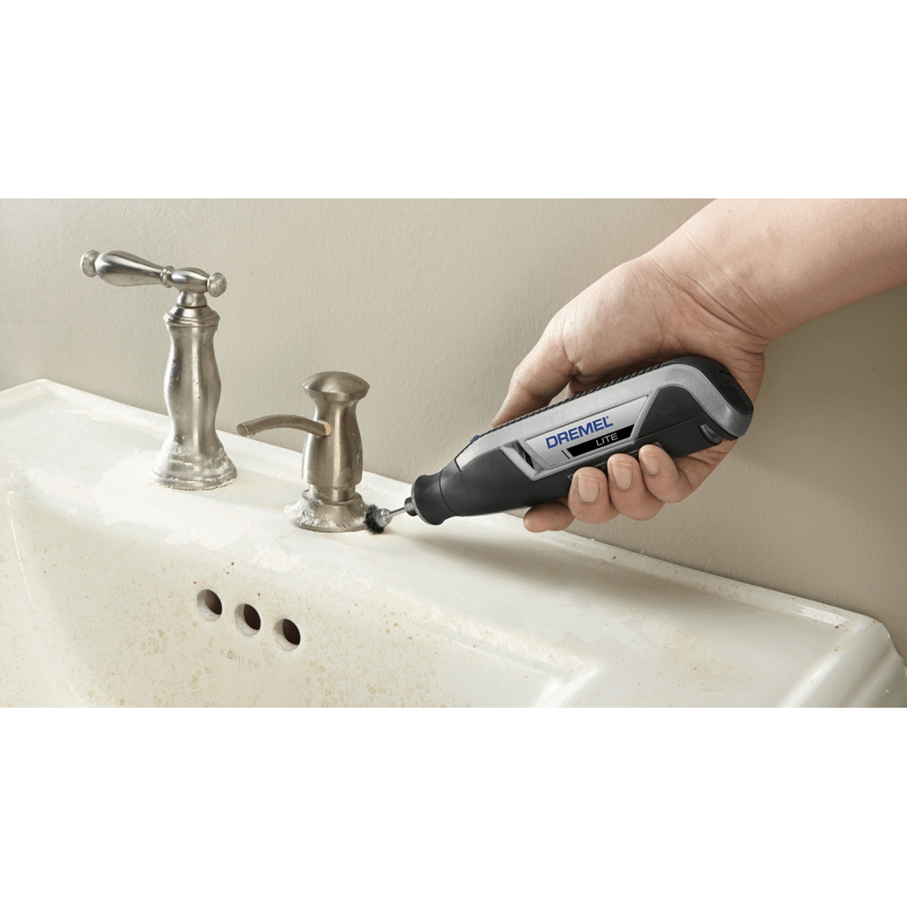 Гравер Dremel 7760-15 3.6V, 2Ah, 8000-25000об/хв, 15 насадок, 195см (F.013.776.0JA) - изображение 2