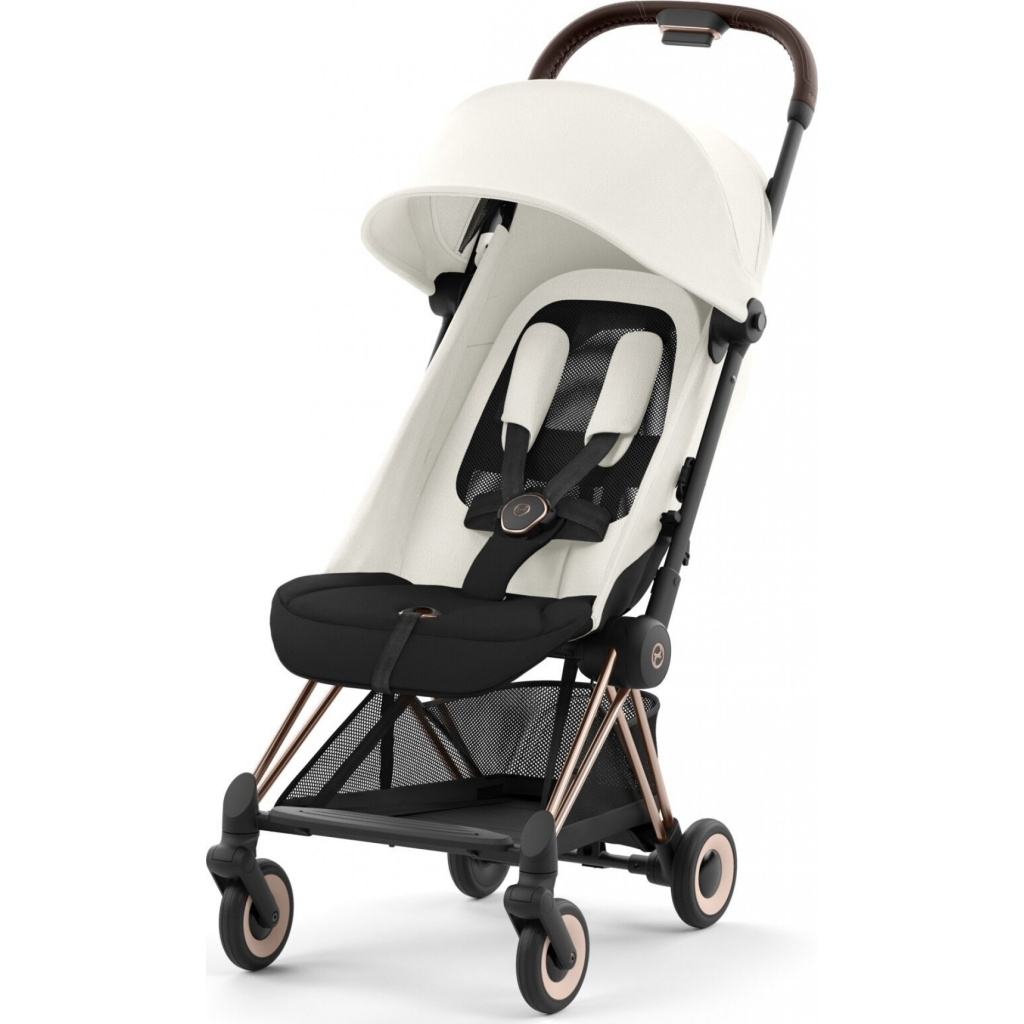Коляска Cybex Coya Rosegold Off White (522004265) - зображення 2