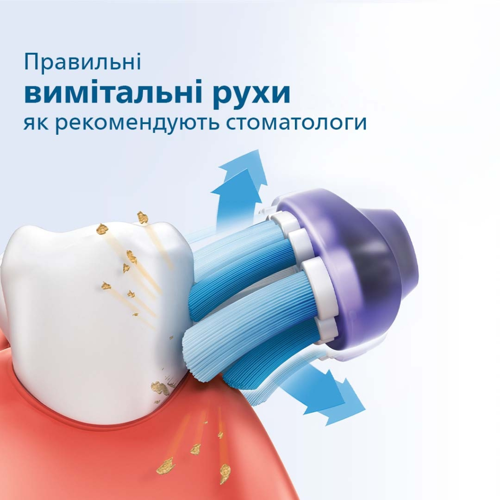 Електрична зубна щітка Philips HX3673/11 - зображення 4