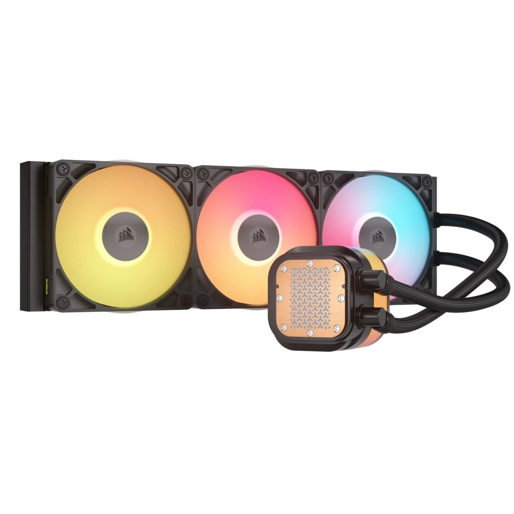 Система рідинного охолодження Corsair iCUE LINK TITAN 360 RX LCD (CW-9061023-WW) - зображення 2