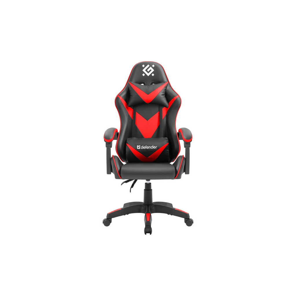Крісло ігрове Defender xCom Black/Red (64337) - зображення 2