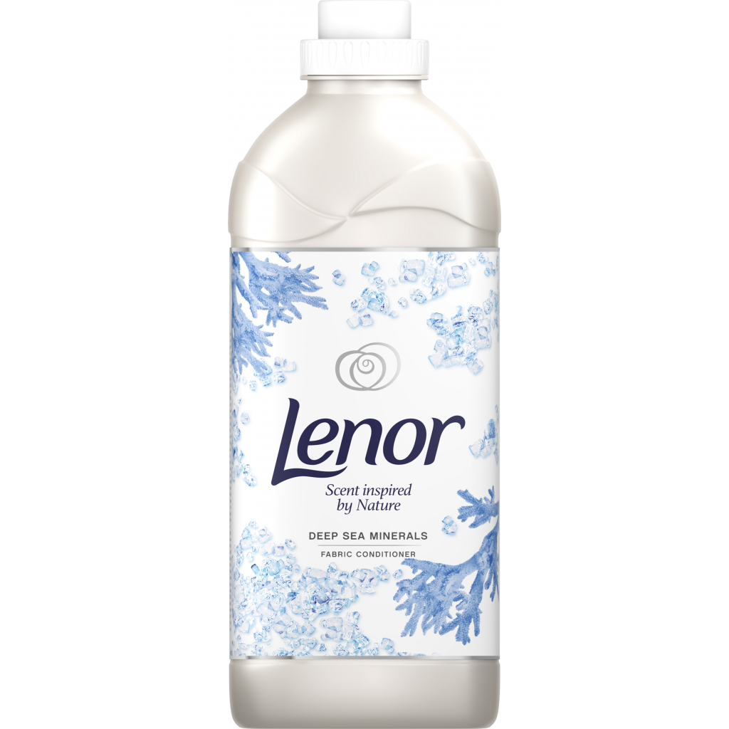 Кондиціонер для білизни Lenor Мінерали морських глибин 1.38 мл (8001090505026) - зображення 1