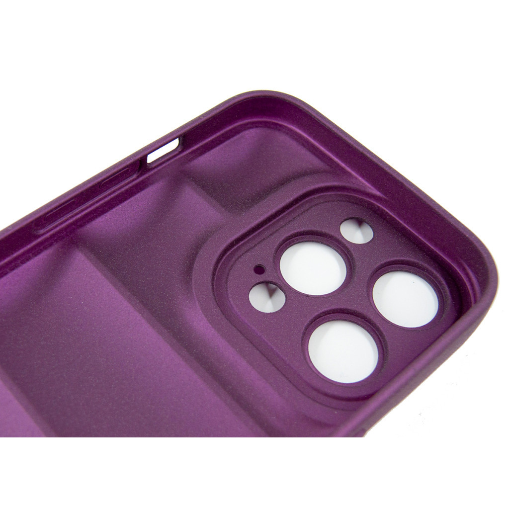 Чохол до мобільного телефона Dengos Soft iPhone 14 Pro (purple) (DG-TPU-SOFT-43) - зображення 5