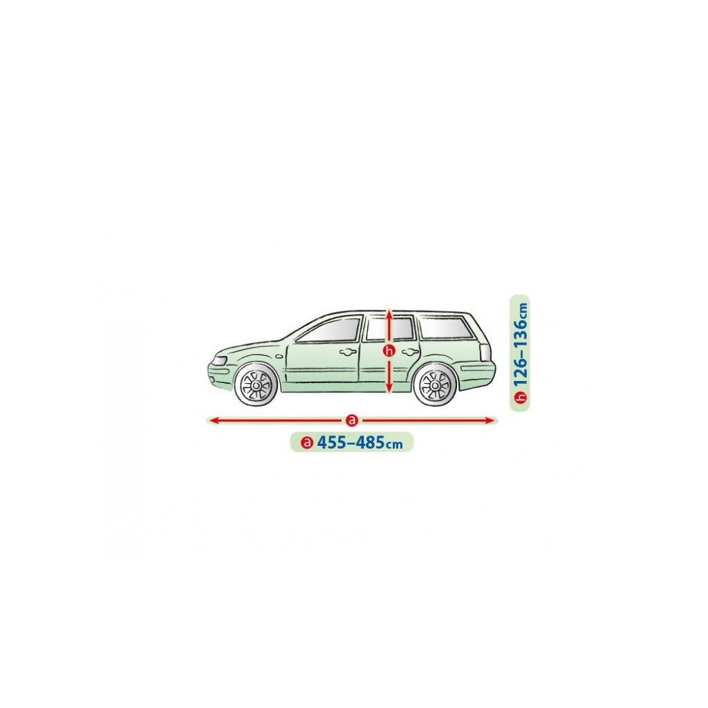 Тент автомобільний Kegel-Blazusiak Perfect Garage (5-4630-249-4030) - изображение 3