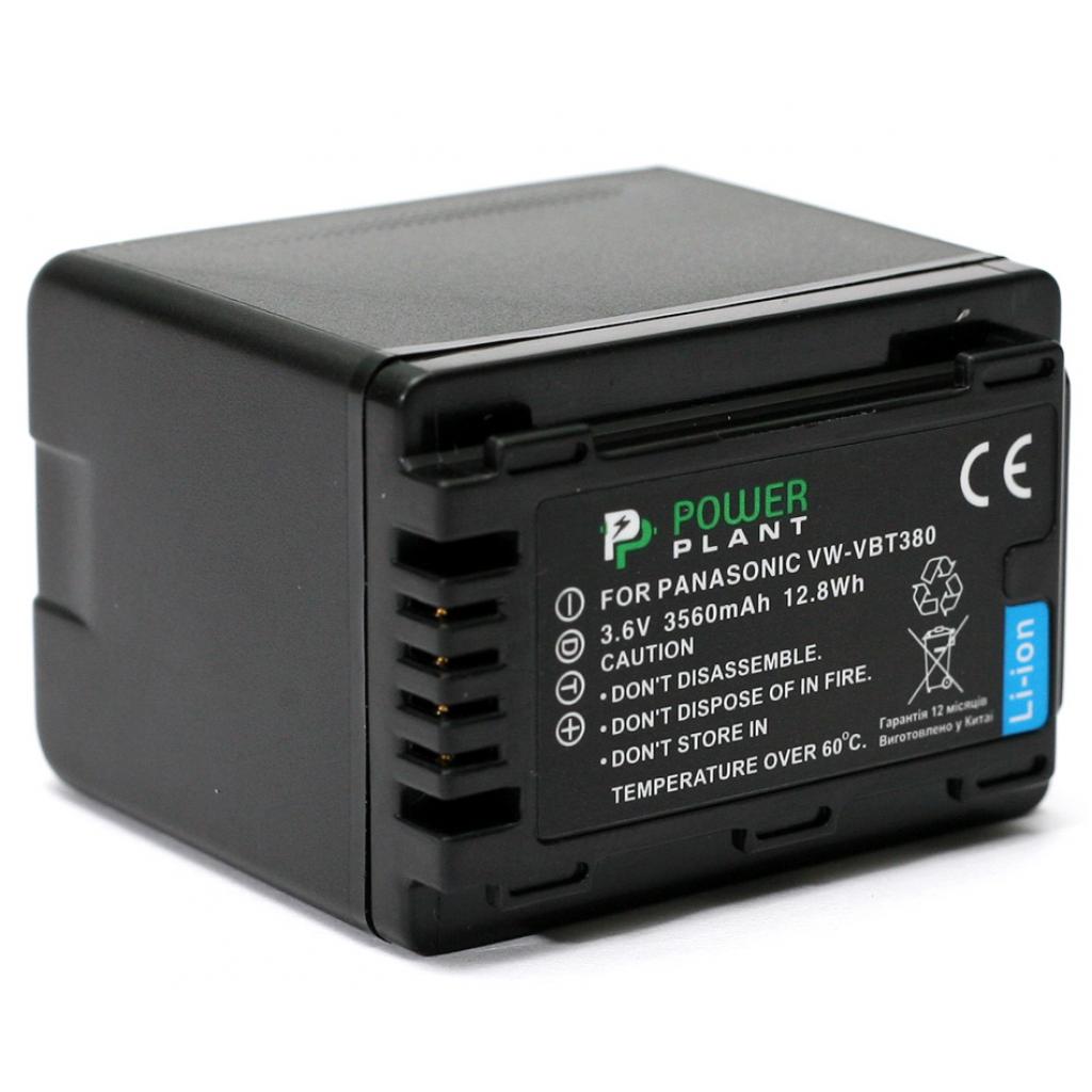 Акумулятор до фото/відео PowerPlant Panasonic VW-VBT380 (DV00DV1411) - зображення 1