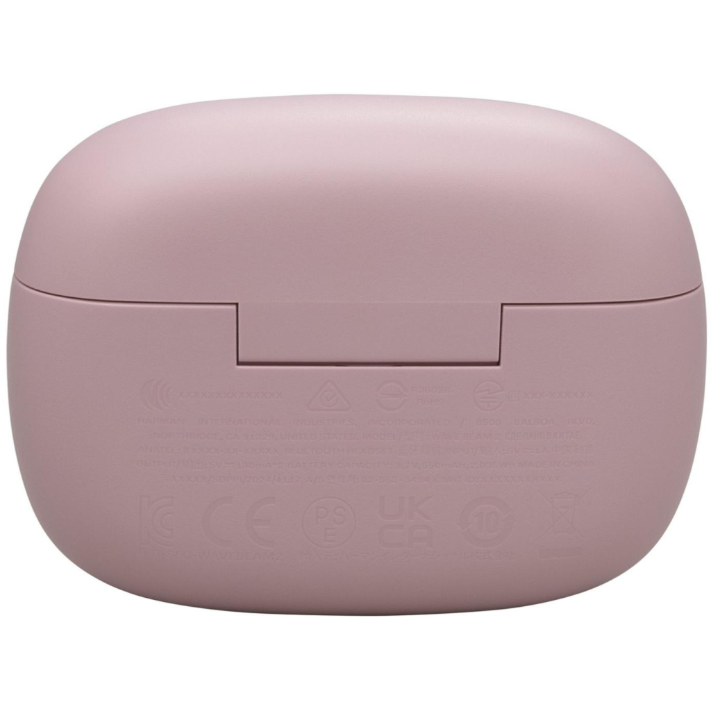Навушники JBL Wave Beam 2 Pink (JBLWBEAM2PIK) - зображення 8