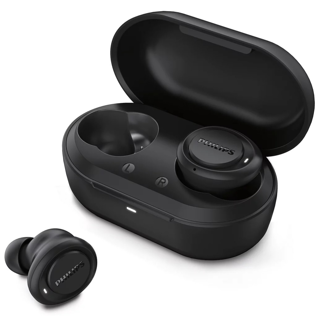 Навушники Philips TAT1215 True Wireless IPX4 Black (TAT1215BK/10) - зображення 1