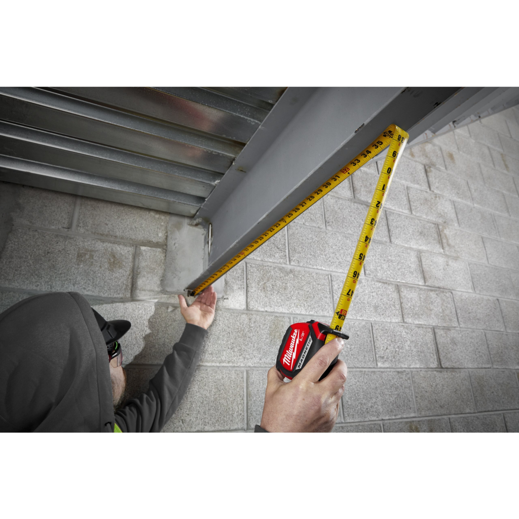 Рулетка Milwaukee магнітна GEN III 8м(26ft)/27мм (4932464603) - изображение 4