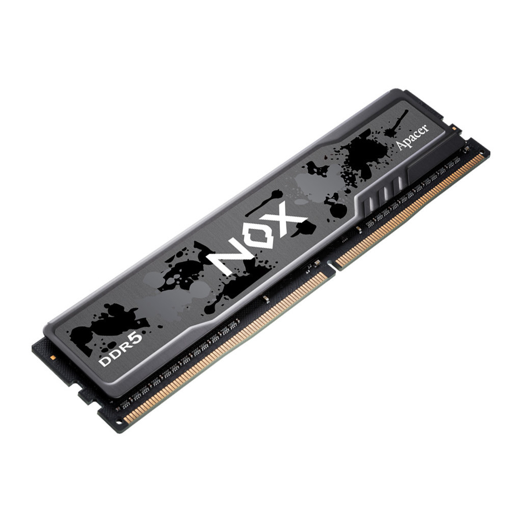 Модуль пам'яті для комп'ютера DDR5 32GB 5200 MHz NOX Apacer (AH5U32G52C522MBAA-1) - зображення 3