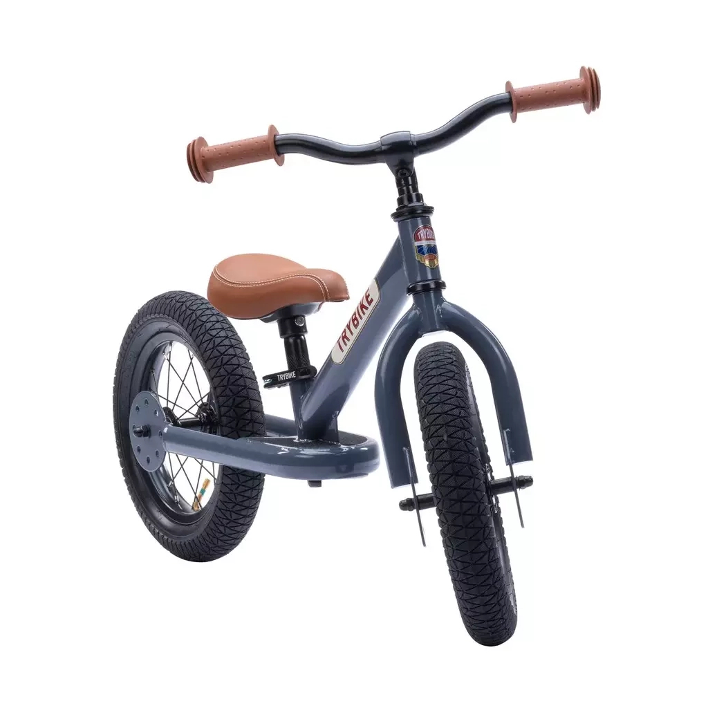 Біговел Trybike балансуючий сірий (TBS-2-GRY) - зображення 3