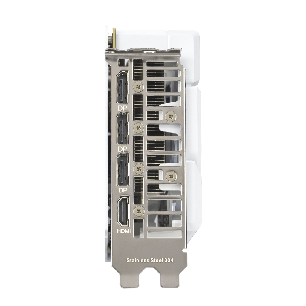 Відеокарта ASUS GeForce RTX5060Ti 16Gb DUAL WHITE OC (DUAL-RTX5060TI-O16G-WHITE) - зображення 11