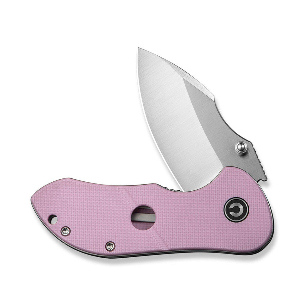 Ніж Civivi Gordo, Satin, рожевий G10 (C22018C-4) - зображення 5
