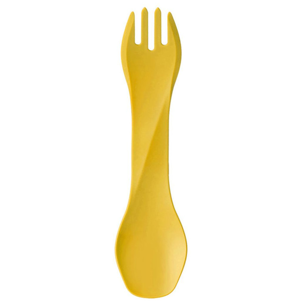 Ложка-виделка туристична Humangear GoBites Uno yellow (022.0067) - зображення 1
