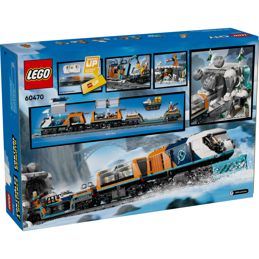 Конструктор LEGO City Арктичний дослідний експрес (60470) - зображення 8