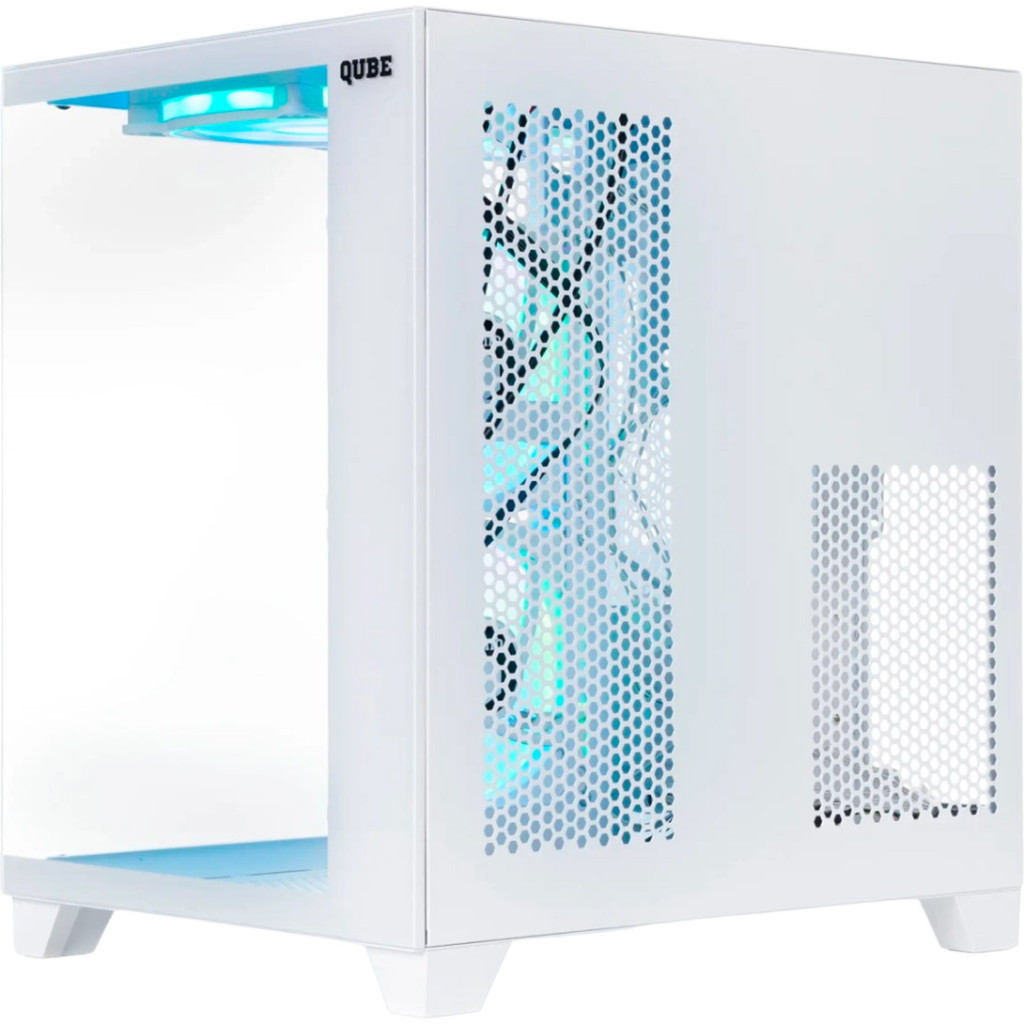 Корпус Qube REEF ARGB White (REEF_GMNU3) - зображення 2