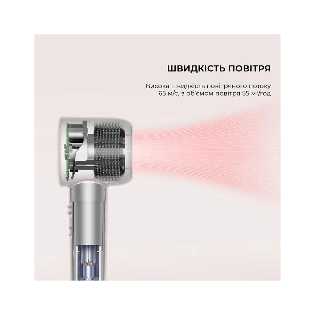 Фен Dreame Gleam Pink (AHD12A-PK) - зображення 2