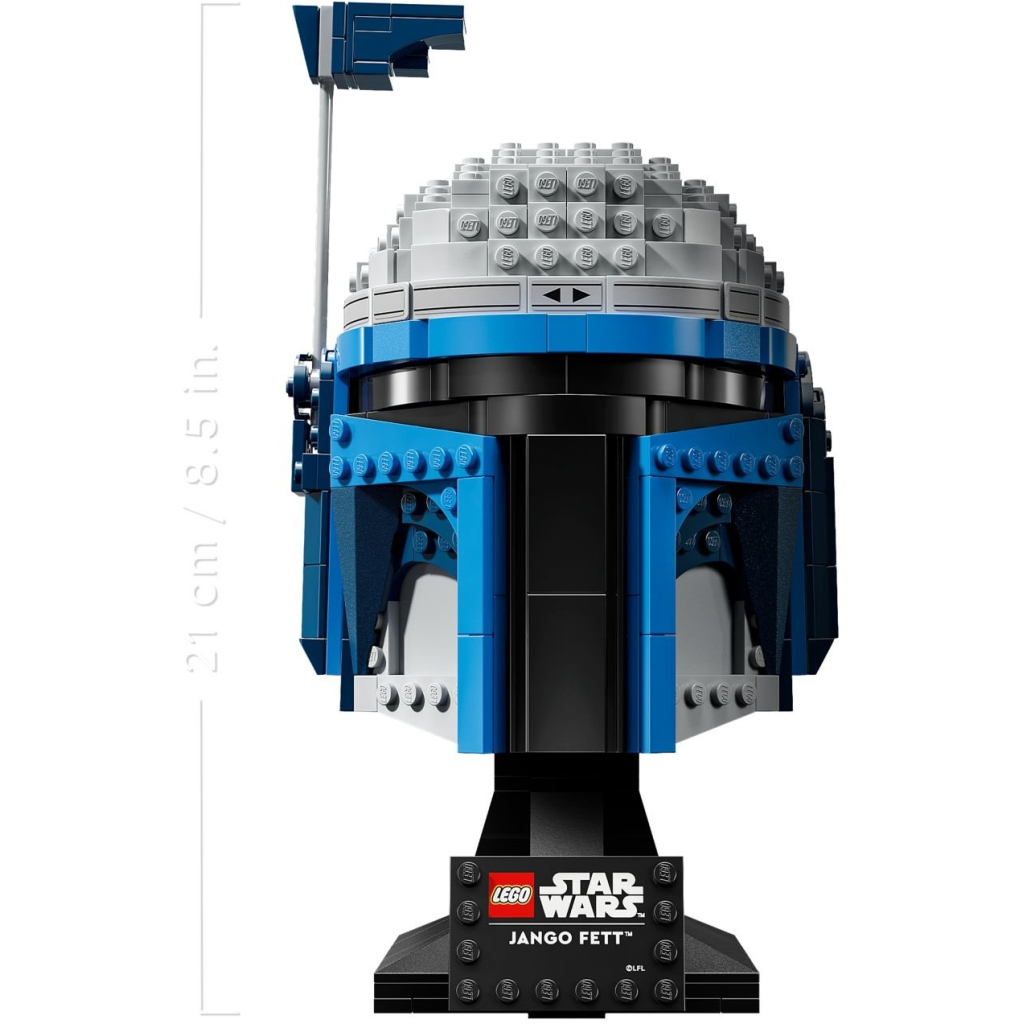 Конструктор LEGO Star Wars Шолом Джанго Фетта (75408-) - зображення 5