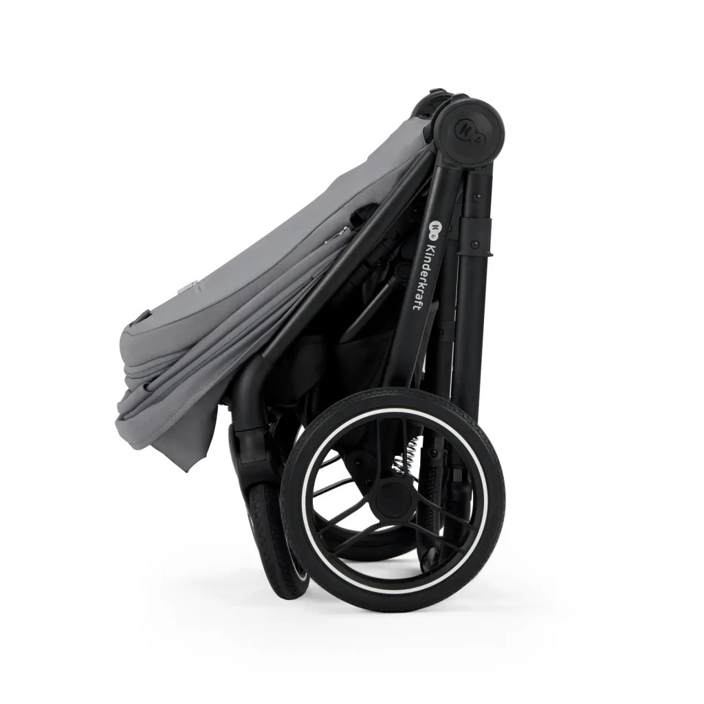 Коляска Kinderkraft 2 в 1 Nea Platinum Grey (KSNEA000GRY2000) (5902533919826) - изображение 6