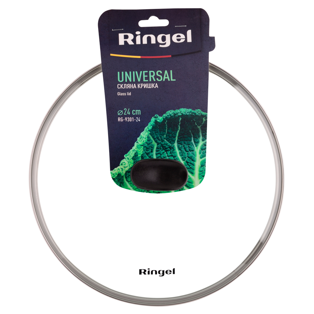 Кришка для посуду Ringel Universal 24 см (RG-9301-24) - изображение 3