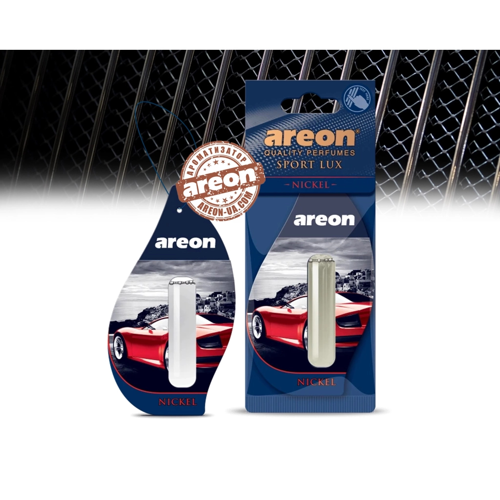 Ароматизатор для автомобіля Areon Sport Lux Nickel 5 мл (80793) - зображення 2