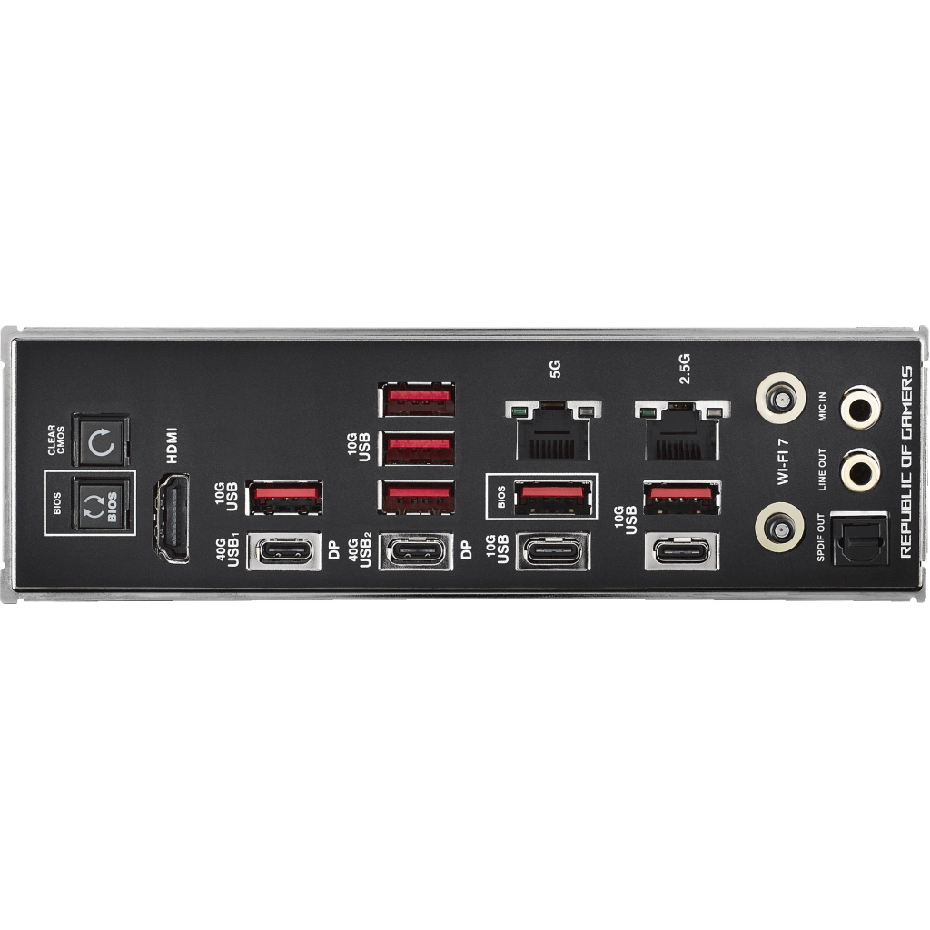 Материнська плата ASUS ROG CROSSHAIR X870E HERO - изображение 12