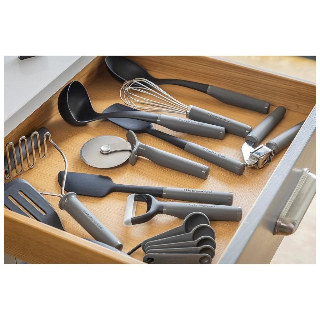 Прес для часнику KitchenAid Coreline 19 см сірий (KAS132OHCGG) - зображення 7