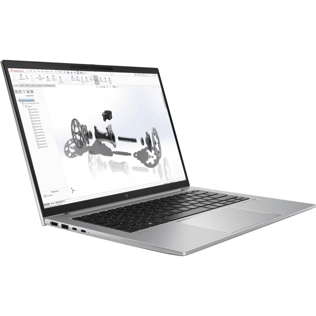 Ноутбук HP ZBook Firefly 14 G11 (5G4E6ES) - зображення 2