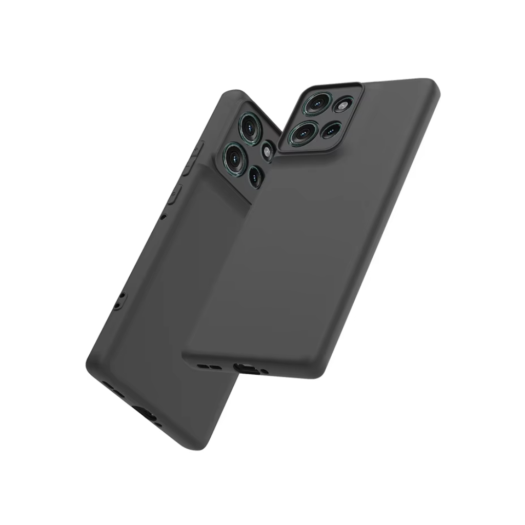 Чохол до мобільного телефона BeCover Motorola Edge 50 Neo Black (712744) - зображення 3