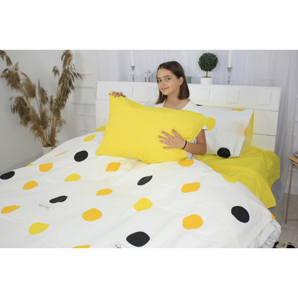 Постільна білизна MirSon Бязь Premium 17-0406 Geometry King Size (2200002879019) - зображення 5