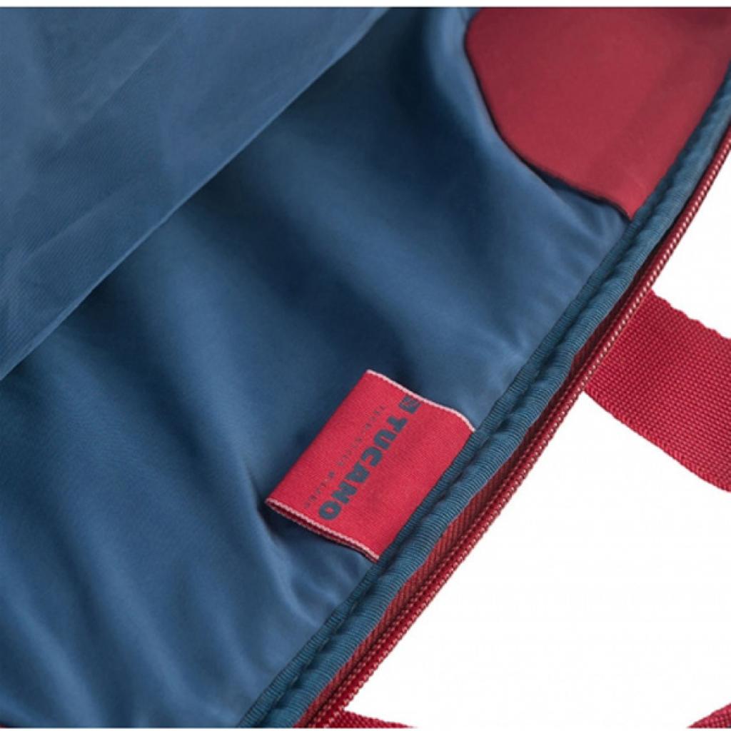 Сумка для ноутбука Tucano 14" Smilza Slim, Red (BSM1314-R) - зображення 8