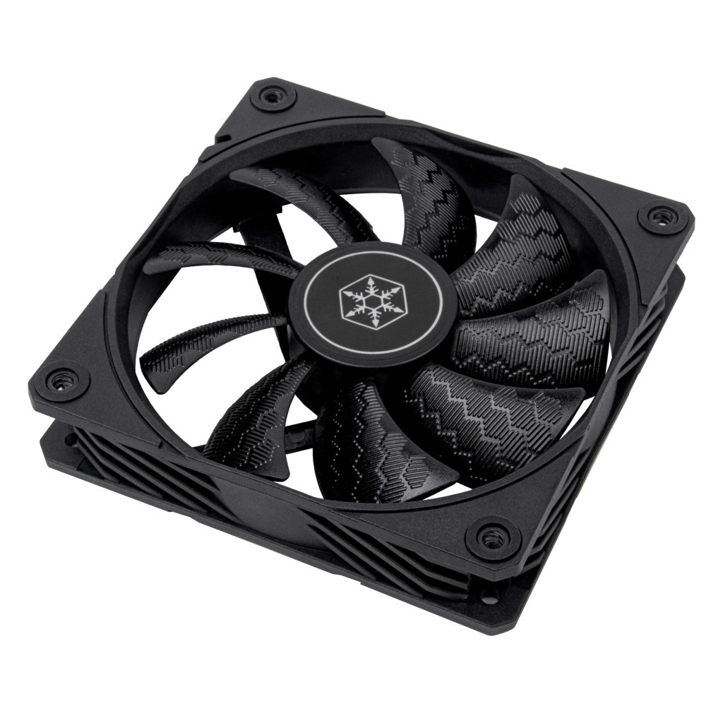 Кулер до корпусу Silver Stone Shark Force SF120B (SST-SF120B) - зображення 9