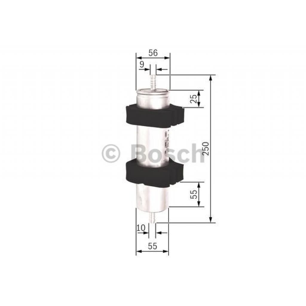 Фільтр паливний Bosch F 026 402 111 - изображение 5
