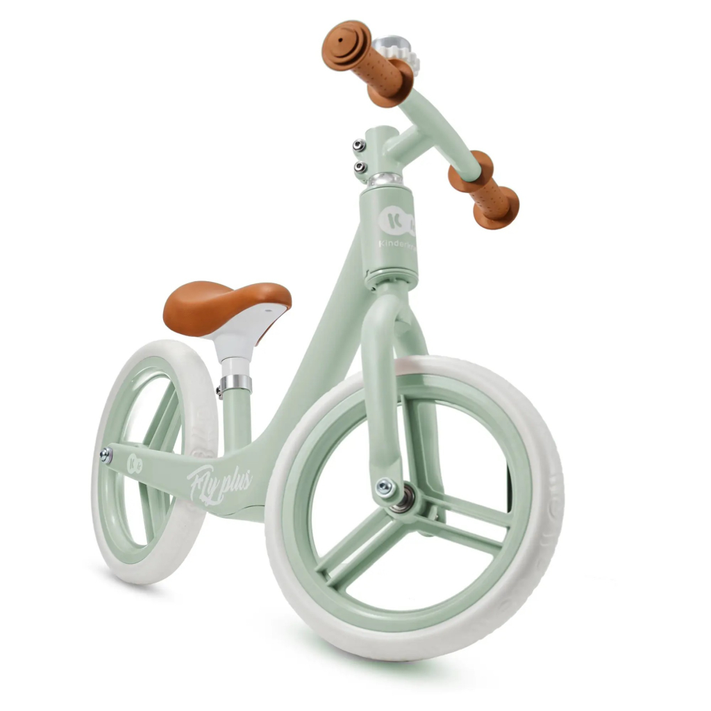 Біговел Kinderkraft Fly Plus Mint (KRFLPL00MIN0000) (5902533925421) - зображення 4