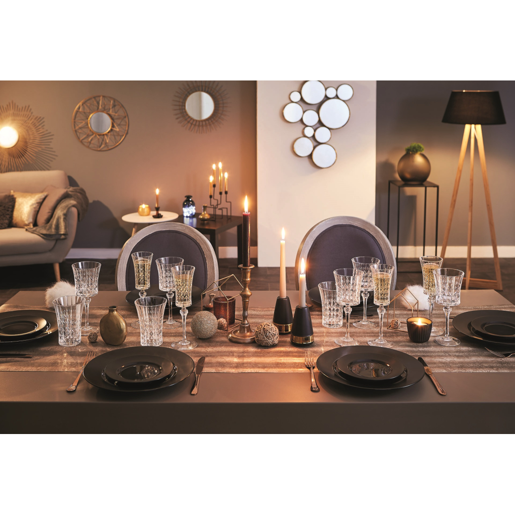 Набір келихів Cristal d'Arques Paris Lady Diamond 150 мл 6шт (L9742) - изображение 3