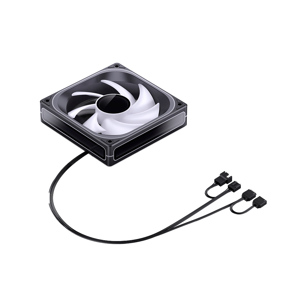 Кулер до корпусу JONSBO ZB-120BR Black - зображення 10