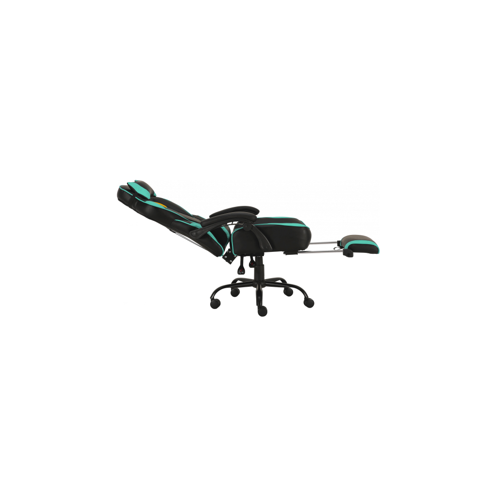 Крісло ігрове GT Racer X-2748 Black/Blue - зображення 5