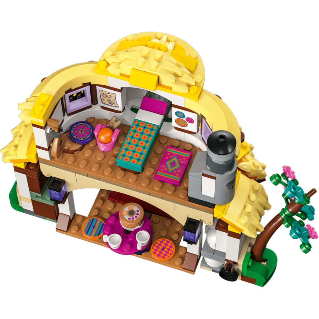 Конструктор LEGO Disney Будиночок Аші (43231) - зображення 6