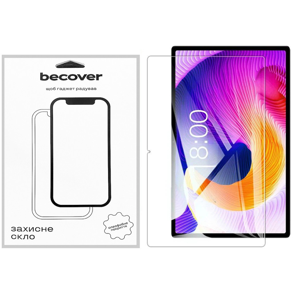 Скло захисне BeCover Teclast Tab T45HD 10.5 (711064) - зображення 1