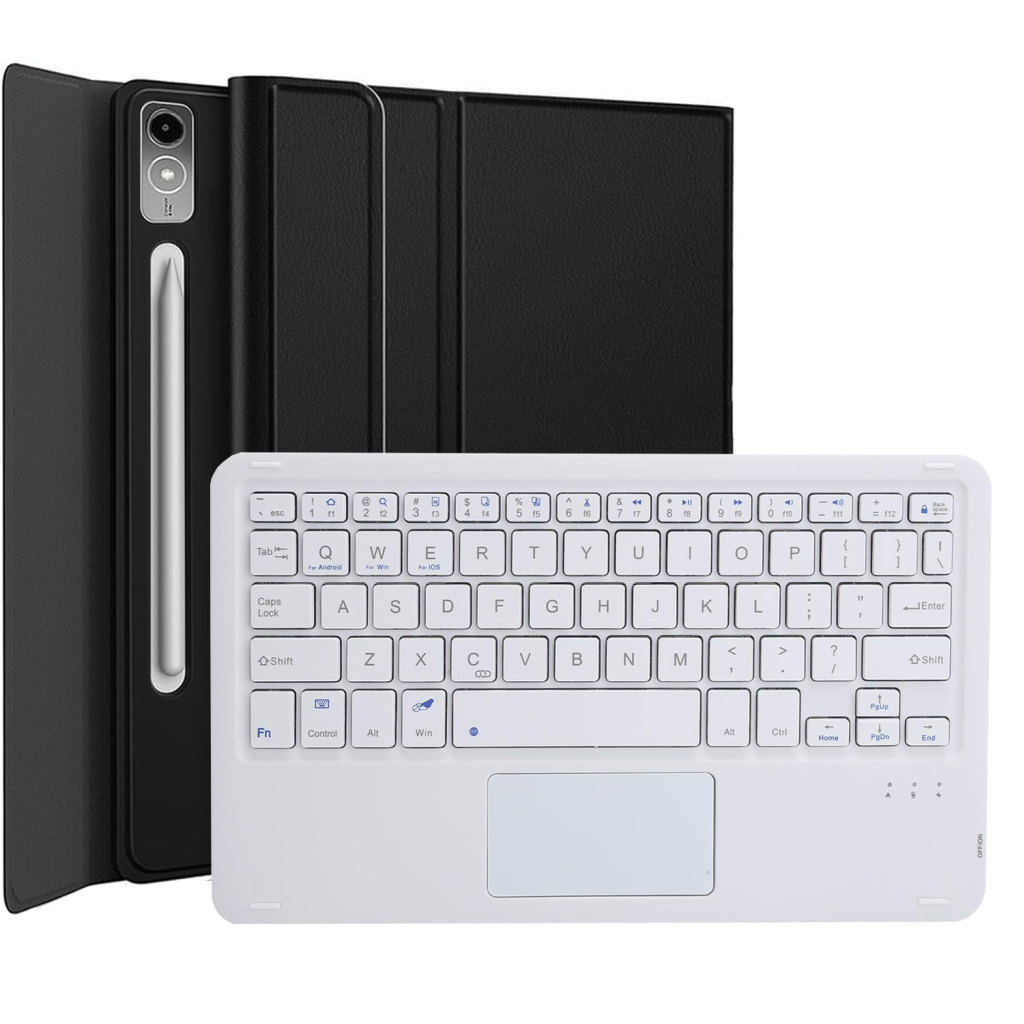 Чохол до планшета BeCover Keyboard+TouchPad Lenovo Tab P12 TB-370FU 12.7" Black (712393) - зображення 2