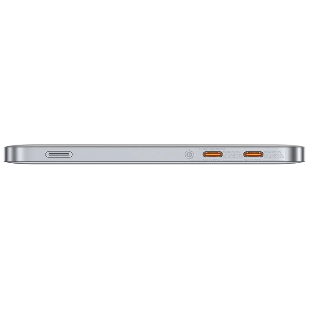 Батарея універсальна Baseus Blade2 Ultra 12000mAh 65W, Galaxy Silver (P10063800S12-00 / PPBLD2-65) - зображення 5