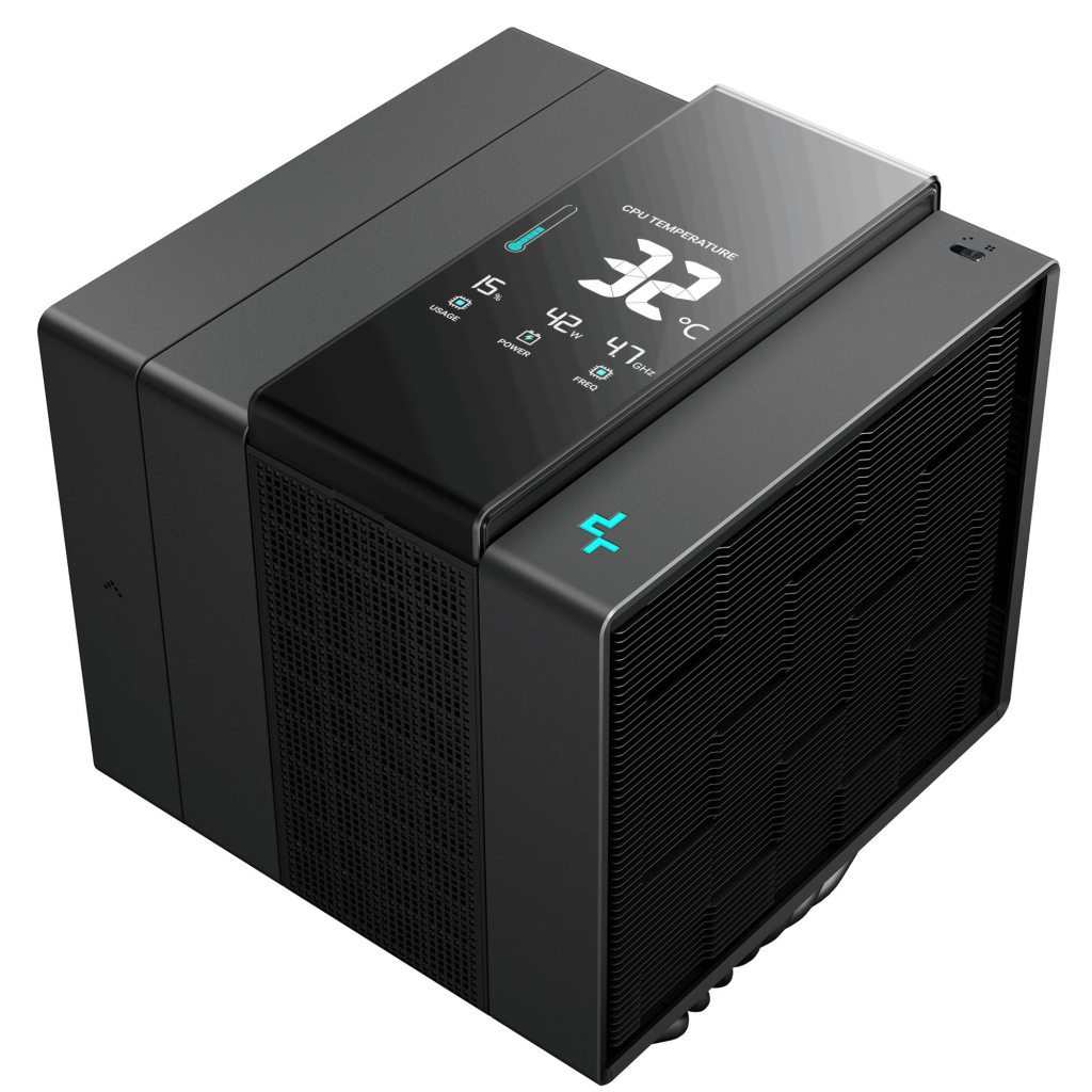 Кулер до процесора Deepcool Assassin IV VC VISION (R-ASN4-BKNVMD-G) - зображення 1