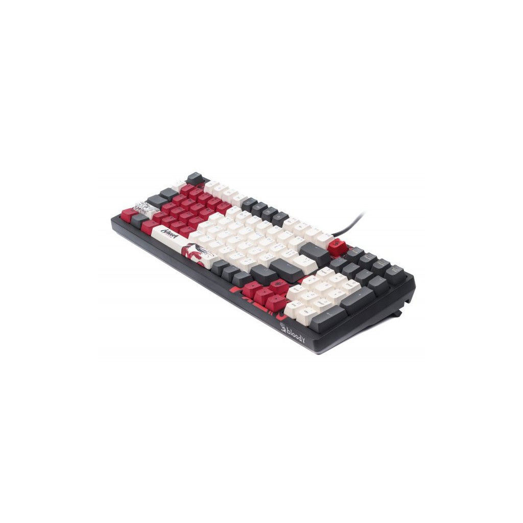 Клавіатура A4Tech Bloody S98 RGB Red Switch USB Naraka (4711421000383) - зображення 3
