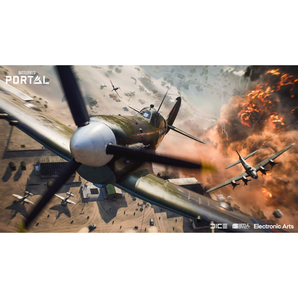 Гра Sony BATTLEFIELD 2042 [PS4, Russian version] (1068623) - зображення 6