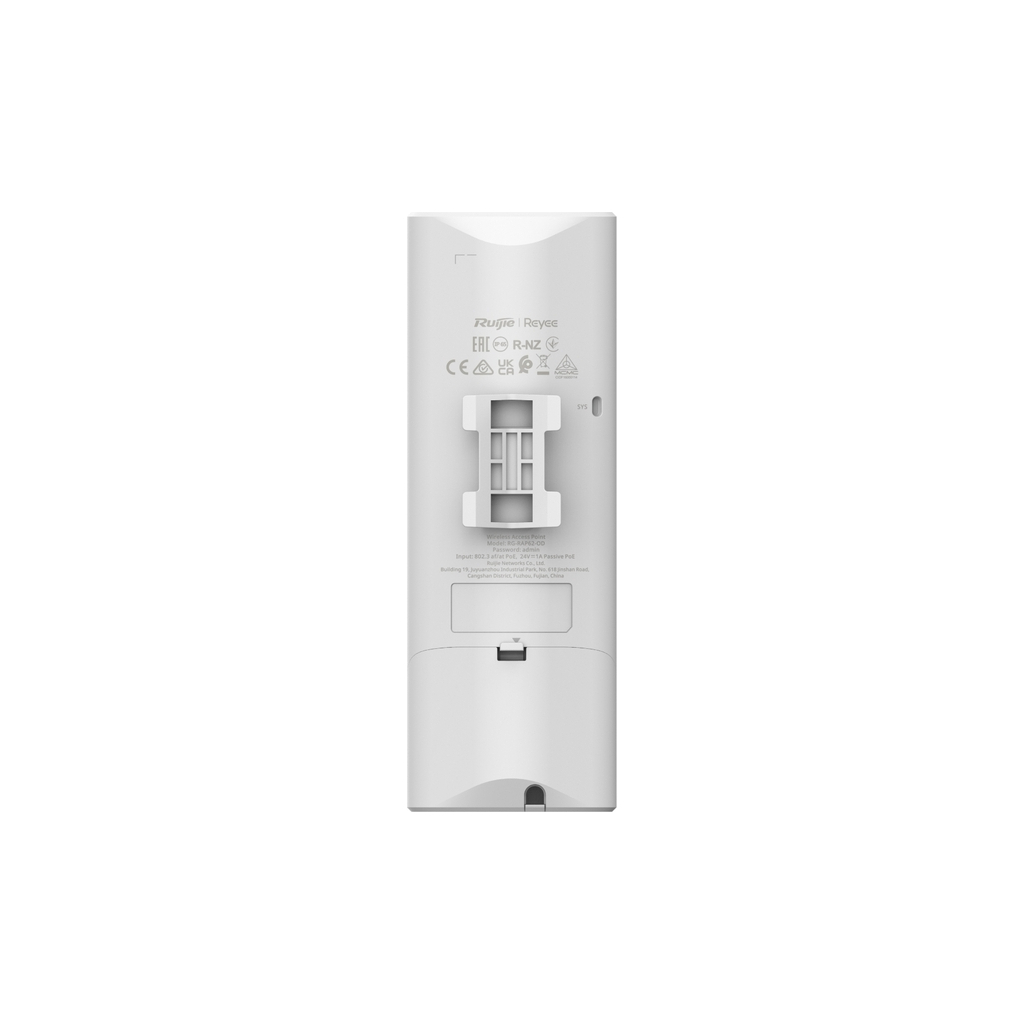 Точка доступу Wi-Fi Ruijie Networks RG-RAP62-OD - зображення 9