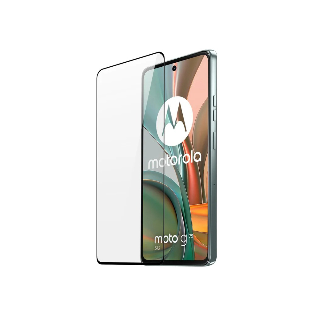 Скло захисне PowerPlant Full screen Motorola Moto G75 (GL605351) - зображення 1