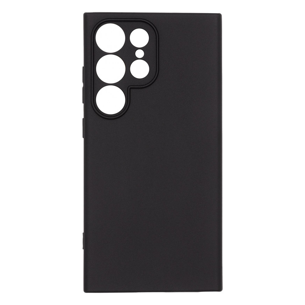 Чохол до мобільного телефона Armorstandart Matte Slim Fit Samsung S24 Ultra Camera cover Black (ARM72478) - зображення 1