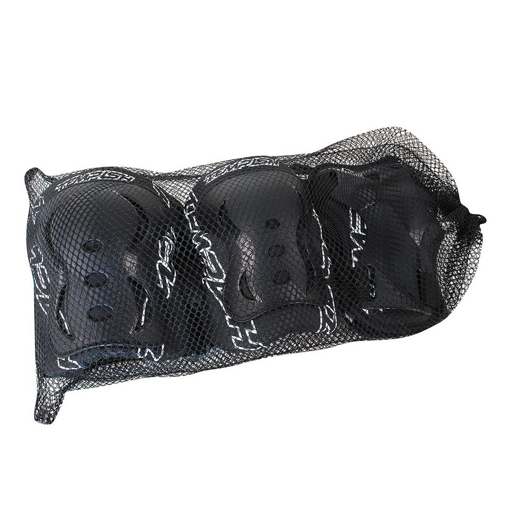 Комплект захисту Tempish FID 3 in 1 XL Black (1020000713/black/XL) - зображення 3