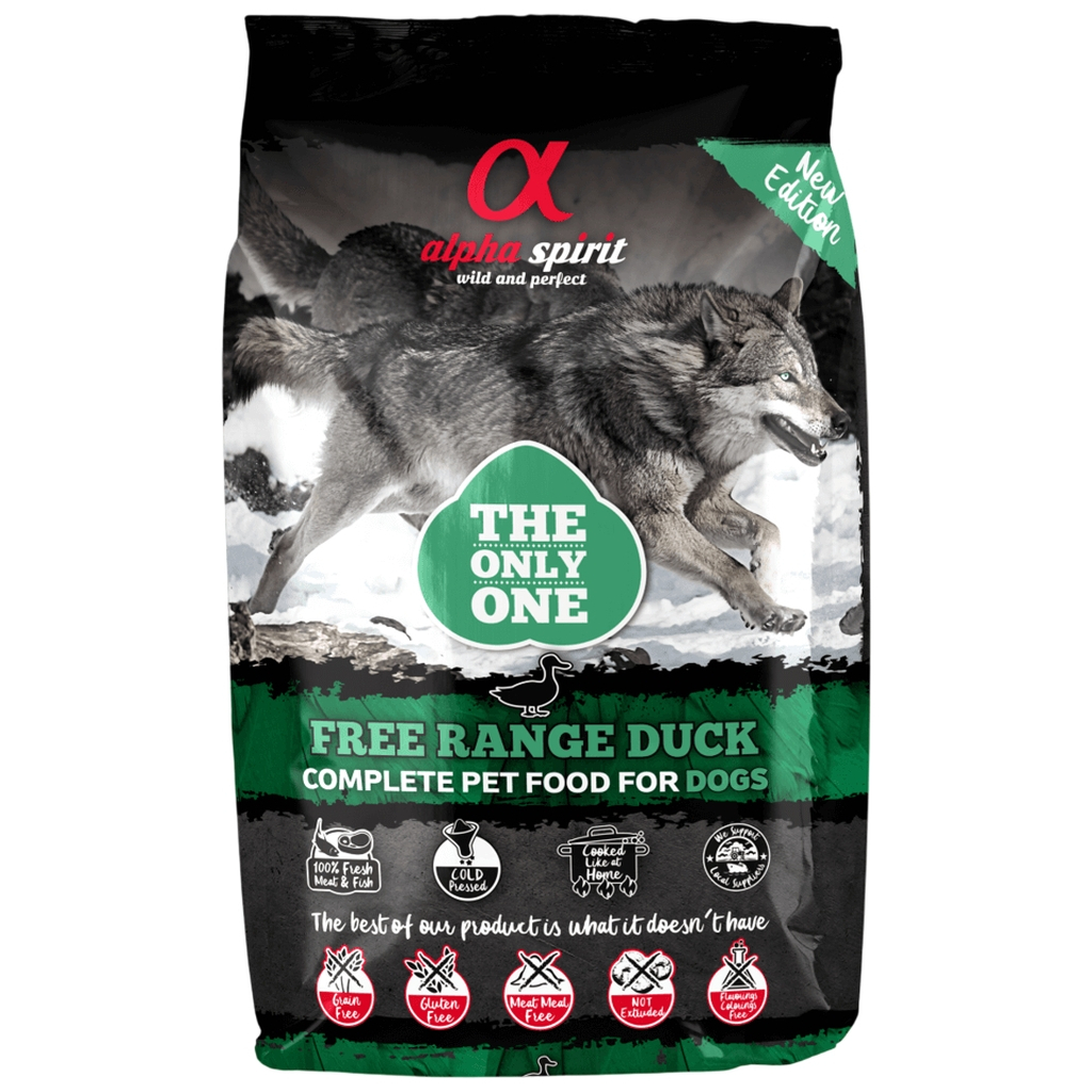 Сухий корм для собак Alpha Spirit The Only One Free Range Duck 3 кг (8436586310264) - зображення 1