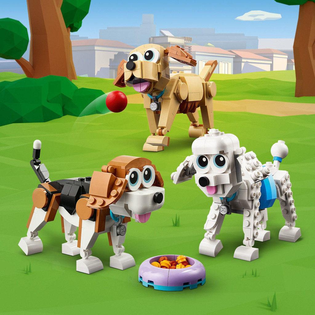 Конструктор LEGO Creator Милі собачки 475 деталей (31137) - зображення 3